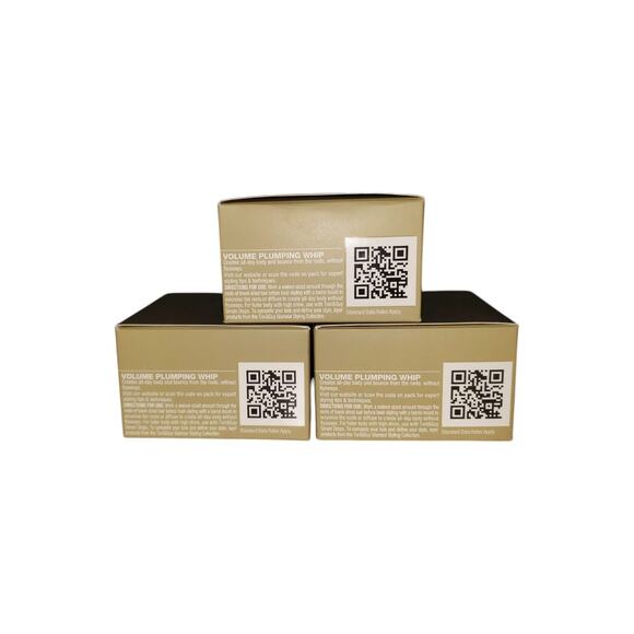 3 Pack TONI & GUY London Glamour VOLUME PUMPING WHIP 2.82 oz New - Picture 3 of 4